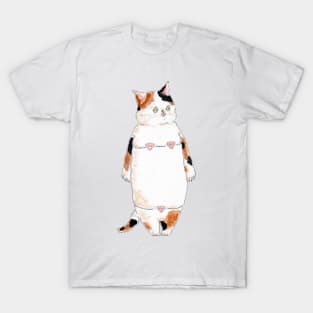 PomPom Cat T-Shirt